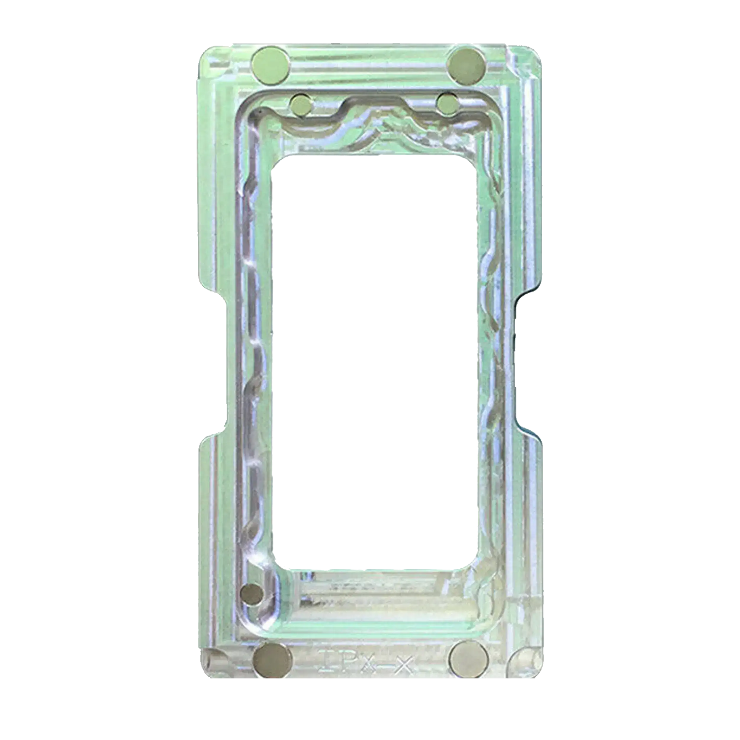 Magnetic Frame Holding Clamp für iPhone X / XS (Cover Glass To Frame)