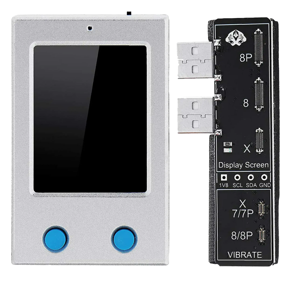 Apple LCD/Vibrator EEPROM Programmierplatine f. iPhone 7/8/X/XR/XS Max