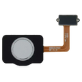 Fingerabdruckscanner mit Flexkabel für LG Stylo 4 / Stylo 4 Plus (Silber)