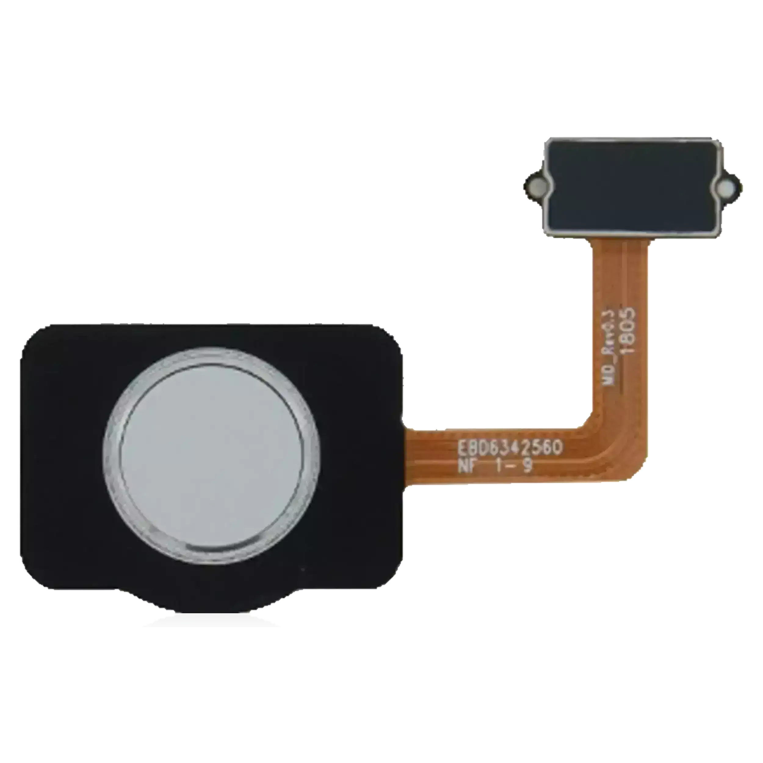 Fingerabdruckscanner mit Flexkabel für LG Stylo 4 / Stylo 4 Plus (Silber)