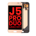 Frame-less OLED Display for Samsung Galaxy J5 / Pro / Duo (J530 / 2017) (Aftermarket Plus) (Gold)