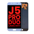 Frameless OLED Display for Samsung Galaxy J5 Pro (J530/2017) (Aftermarket Plus) (Blue / Silver)