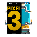 OLED Display without Frame for Google Pixel 3 (Refurbished) (all colors)