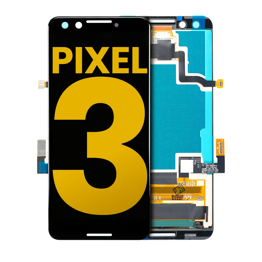 OLED Display without Frame for Google Pixel 3 (Refurbished) (all colors)