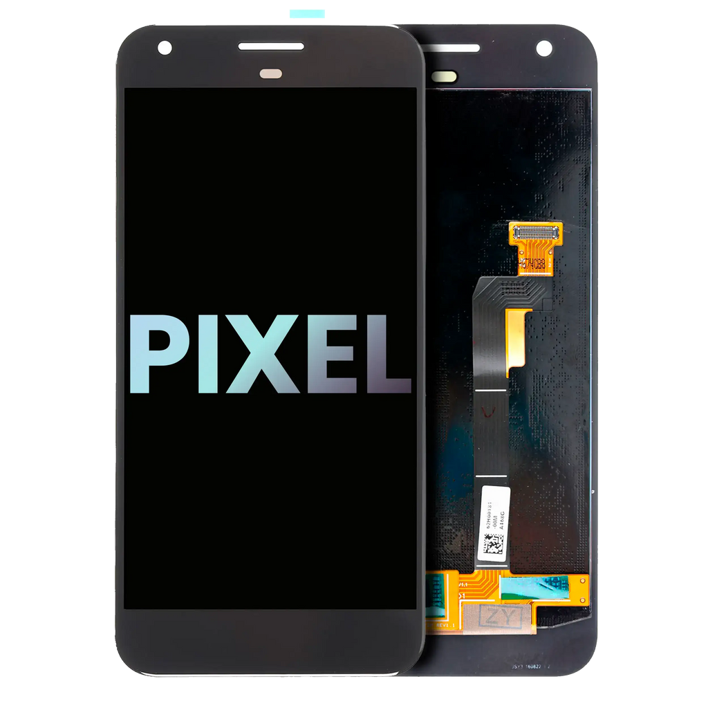 OLED display without frame for Google Pixel (Original OEM) (Black)