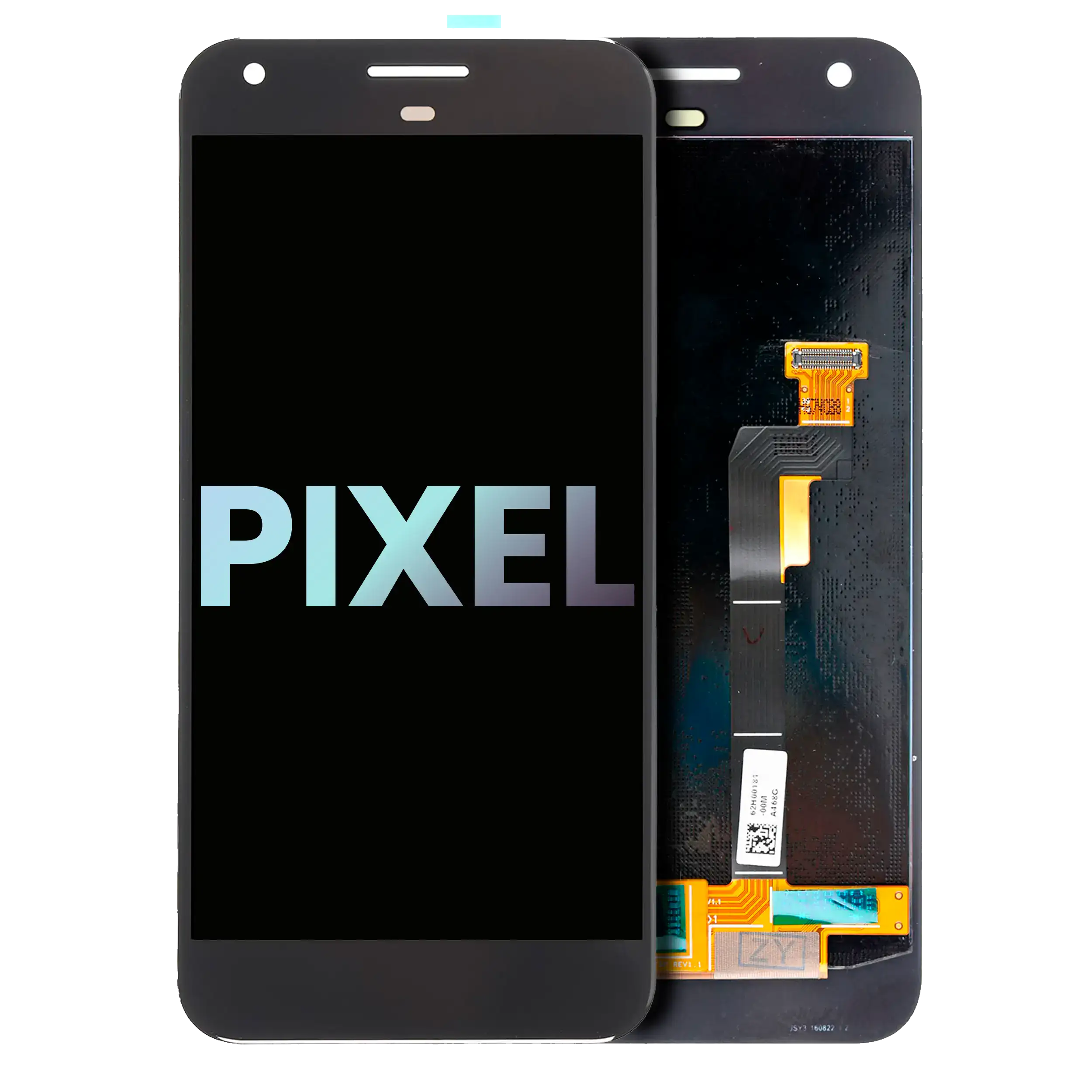 OLED display without frame for Google Pixel (Original OEM) (Black)
