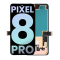 OLED-Display mit Rahmen und Fingerabdrucksensor für Google Pixel 8 Pro OEM