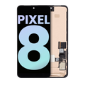 OLED display with frame and fingerprint sensor for Google Pixel 8 (Original OEM) (All colors)