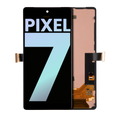 OLED-Display mit Rahmen (Fingerabdrucksensor) Google Pixel 7 OEM