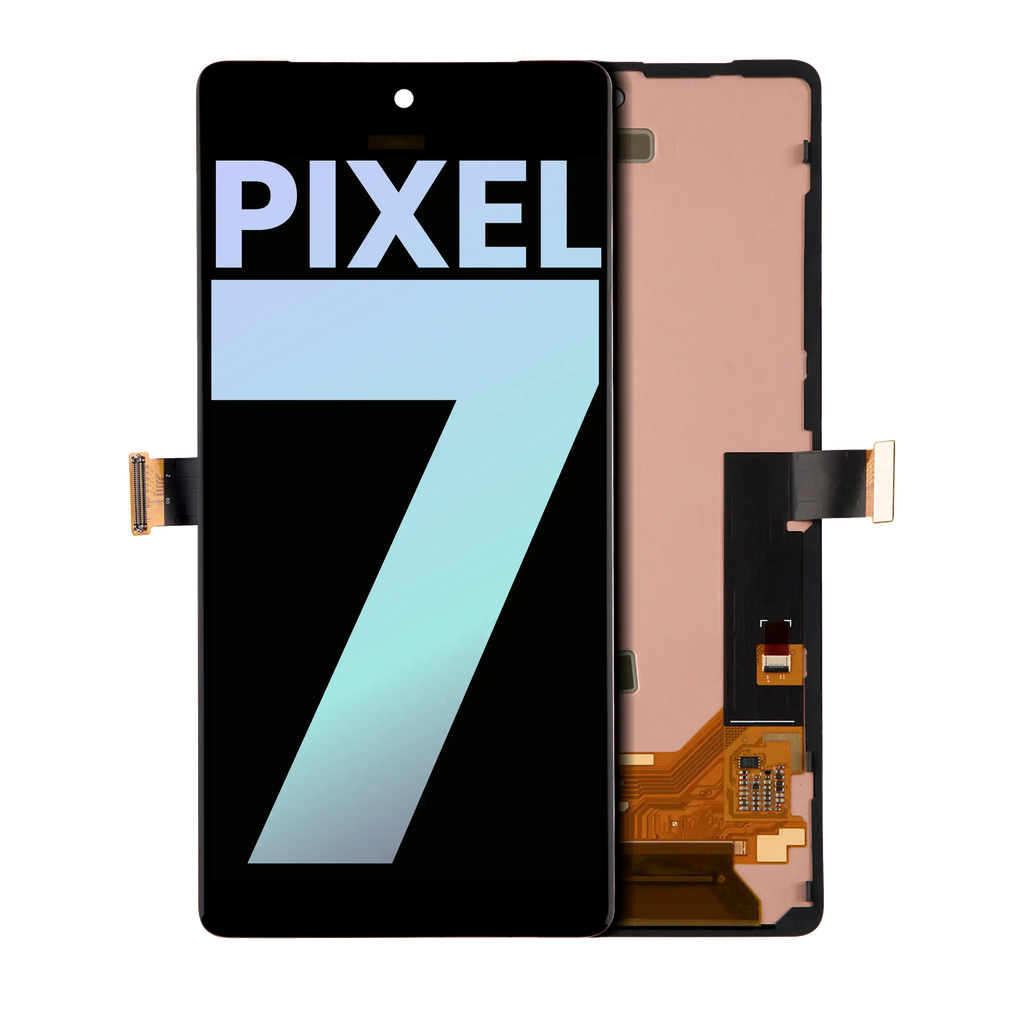 OLED Display with Frame (with Fingerprint Sensor) for Google Pixel 7 (Original OEM) (All Colors)