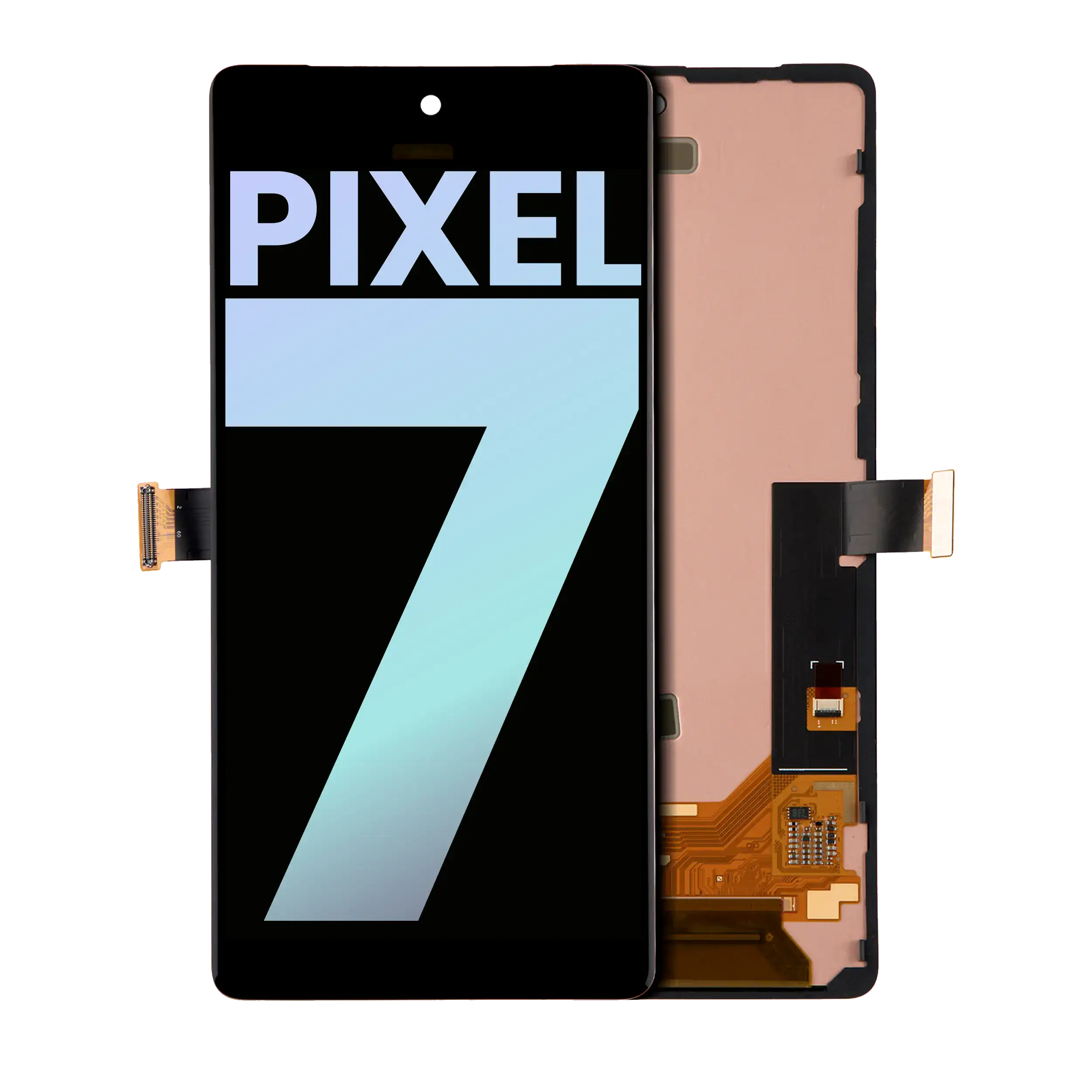 OLED Display with Frame (with Fingerprint Sensor) for Google Pixel 7 (Original OEM) (All Colors)