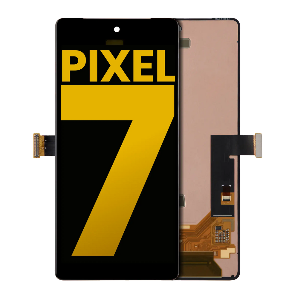 OLED display without frame (without fingerprint sensor) for Google Pixel 7 (Refurbished) (All colors)