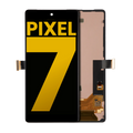 OLED-Display mit Rahmen (ohne Fingerabdrucksensor) Google Pixel 7 Refurbished