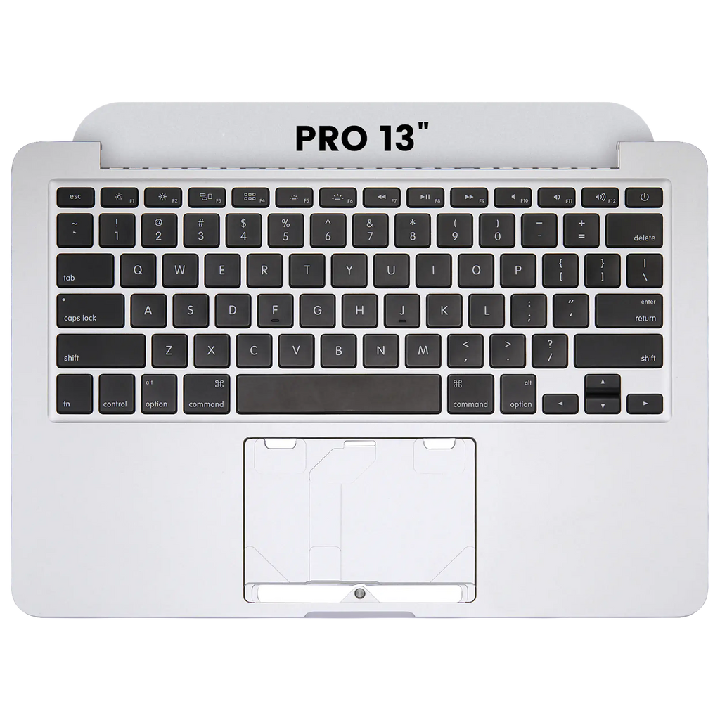 Top Case with Keyboard for MacBook Pro 13" A1425 (2012-2013) (US English) – OEM Pull (Used, Grade A)