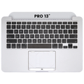 Top Case with Keyboard for MacBook Pro 13" A1425 (2012-2013) (US English) – OEM Pull (Used, Grade A)