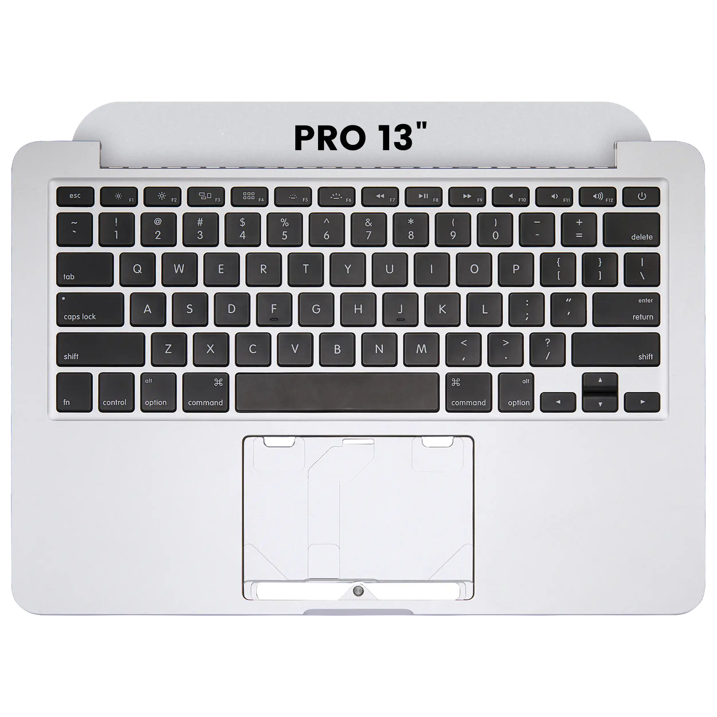 Top Case mit Tastatur für MacBook Pro 13 A1425 US gebrauchter OEM-Ausbau, Qualit
