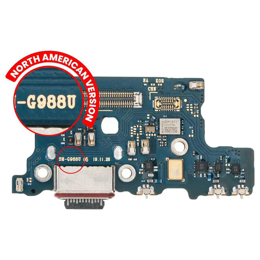 Ladebuchse-Platine für Samsung Galaxy S20 Ultra (US-Version) (G988U) Premium