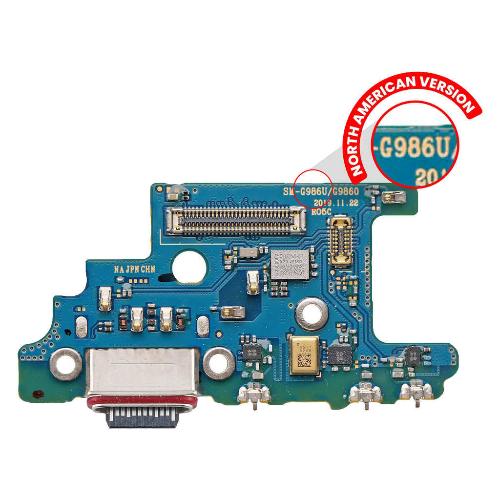 Charging Port with Board for Samsung Galaxy S20 Plus 5G (G986U) (US Version) (Premium)
