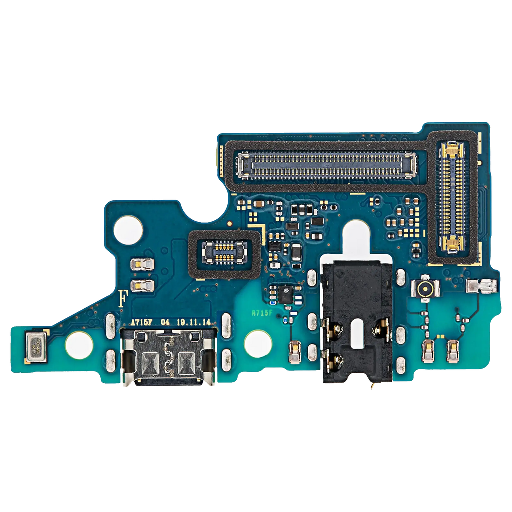 Charging Port with Headphone Jack for Samsung Galaxy A71 (A715 / 2020) (Premium)