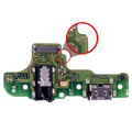 Charging Port with PCB for Samsung Galaxy A20s (A207F / 2019) (M12) (International Version) (Aftermarket Plus)