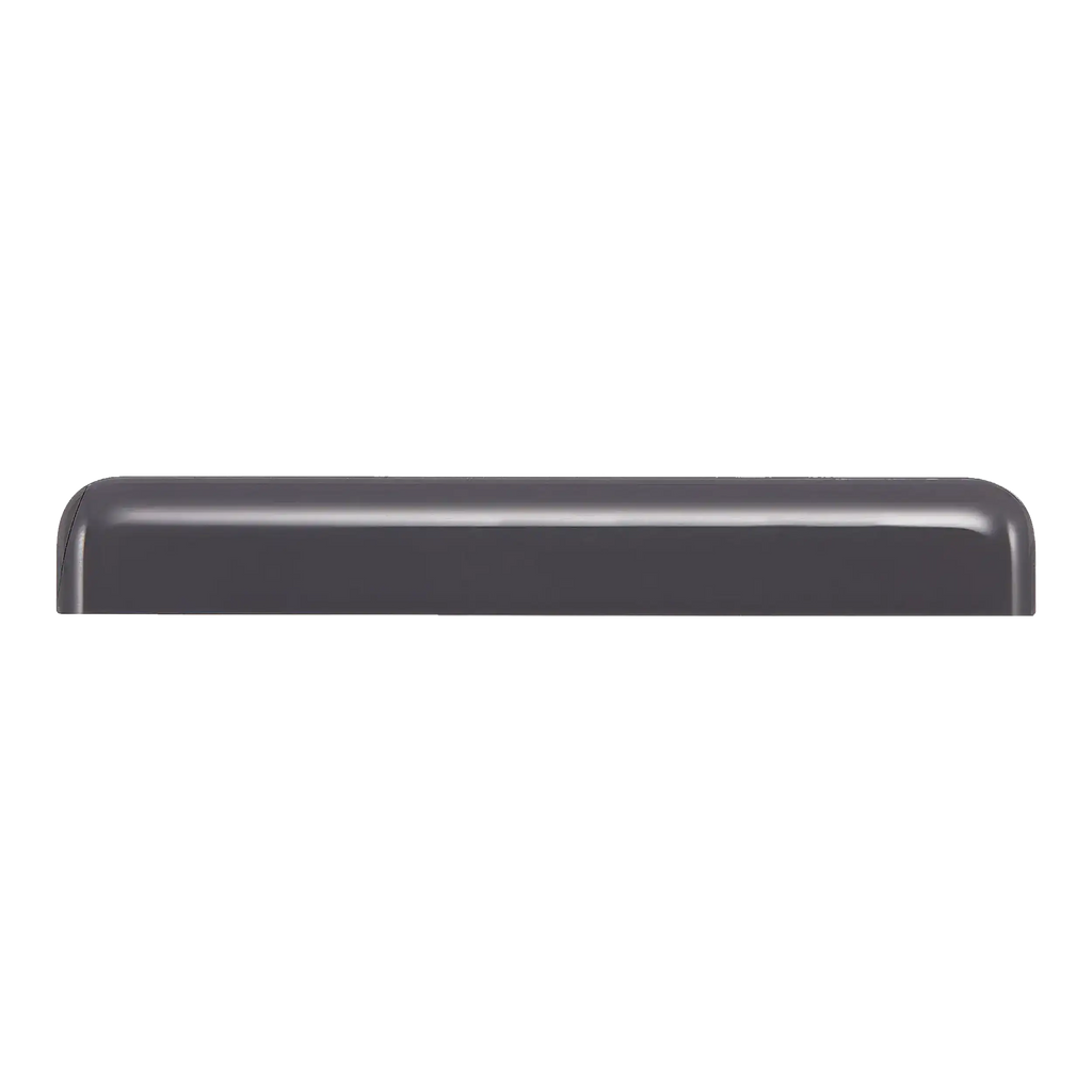 High-quality glass and plastic back panel for Google Pixel 6A (Charcoal)