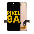 OLED-Display ohne Rahmen für Google Pixel 9a (Refurbished, ohne FP, alle Farben)