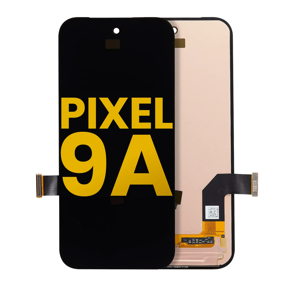 OLED-Display ohne Rahmen für Google Pixel 9a (Refurbished, ohne FP, alle Farben)