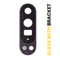 Kameralinse hinten mit Halterung für Google Pixel 9 Pro XL (Obsidian)