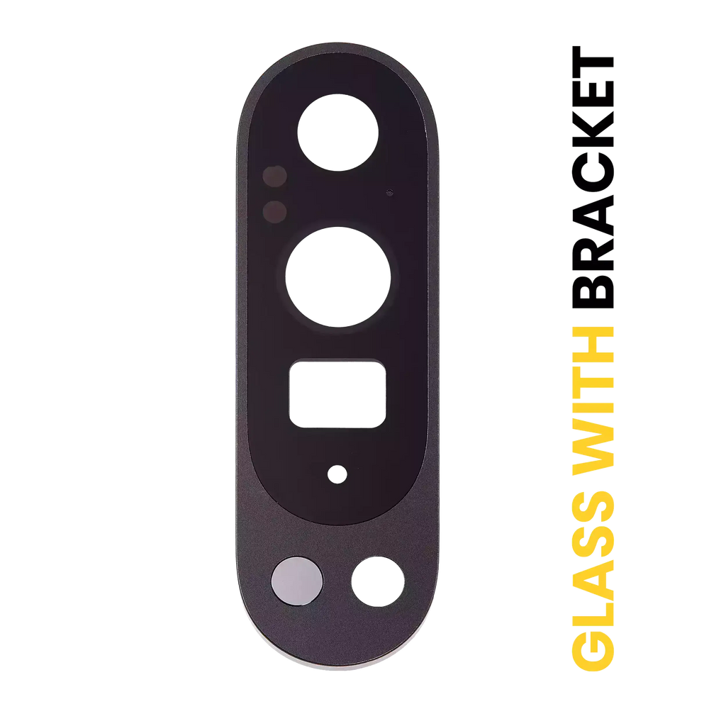 Kameralinse hinten mit Halterung für Google Pixel 9 Pro XL (Obsidian)