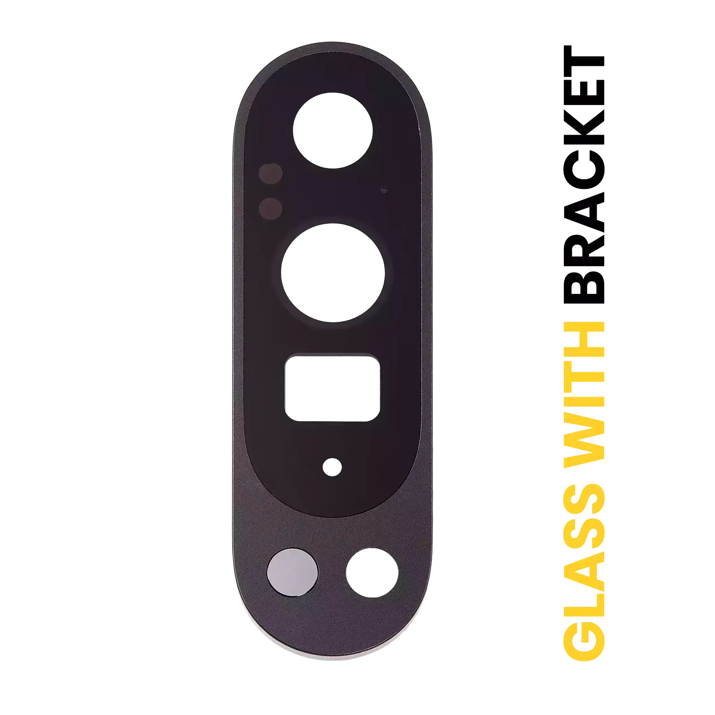 Kameralinse hinten mit Halterung für Google Pixel 9 Pro XL (Obsidian)
