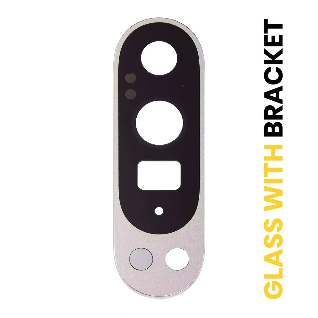 Rear Camera Lens with Holder for Google Pixel 9 Pro XL (Porcelain)