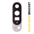 Rear Camera Lens with Holder for Google Pixel 9 Pro XL (Porcelain)
