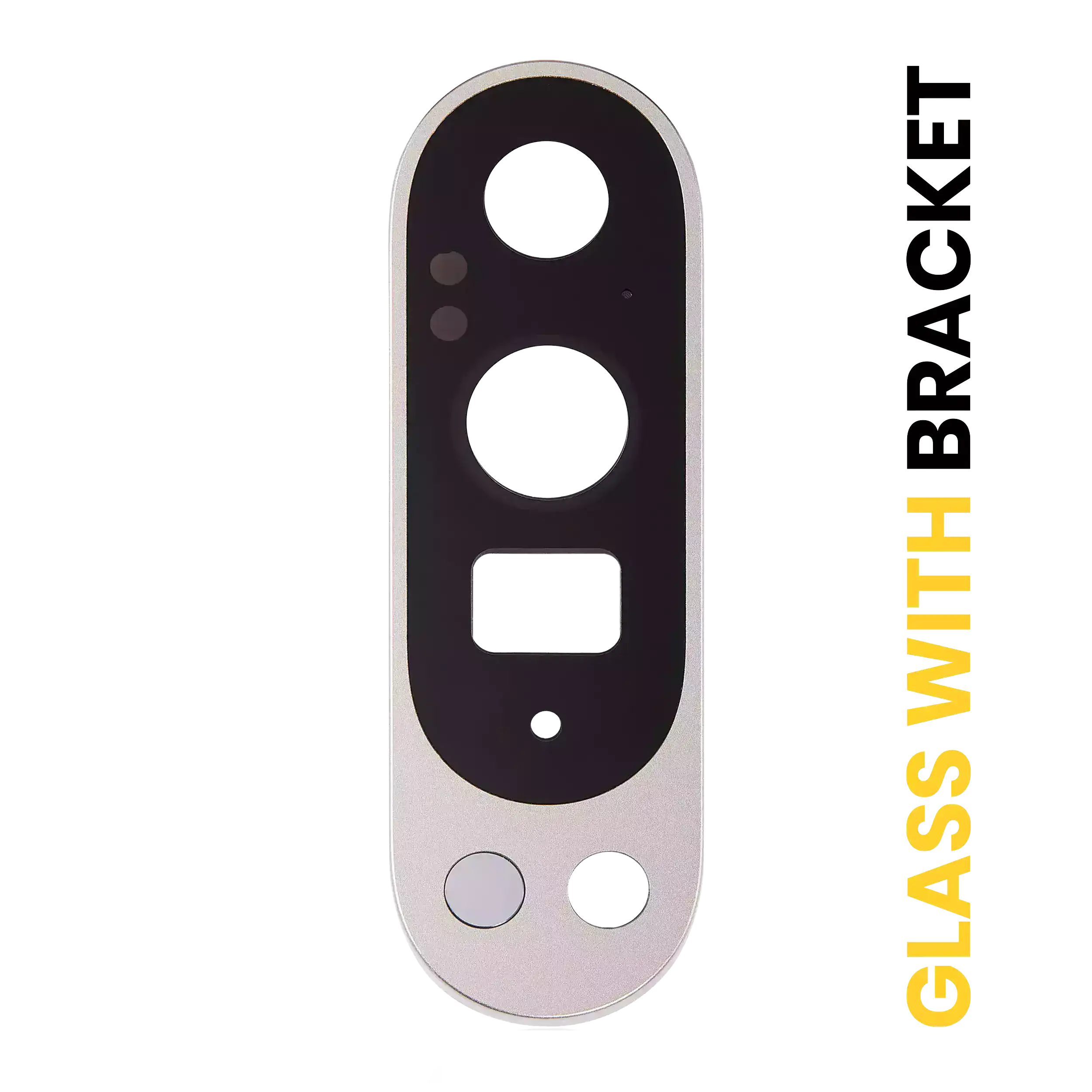 Rear Camera Lens with Holder for Google Pixel 9 Pro XL (Porcelain)