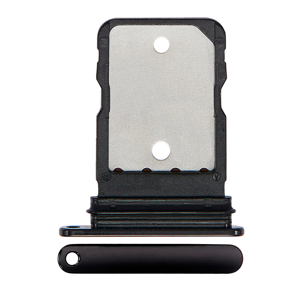 SIM Card Tray for Google Pixel 6 Pro (Original OEM) (Stormy Black)