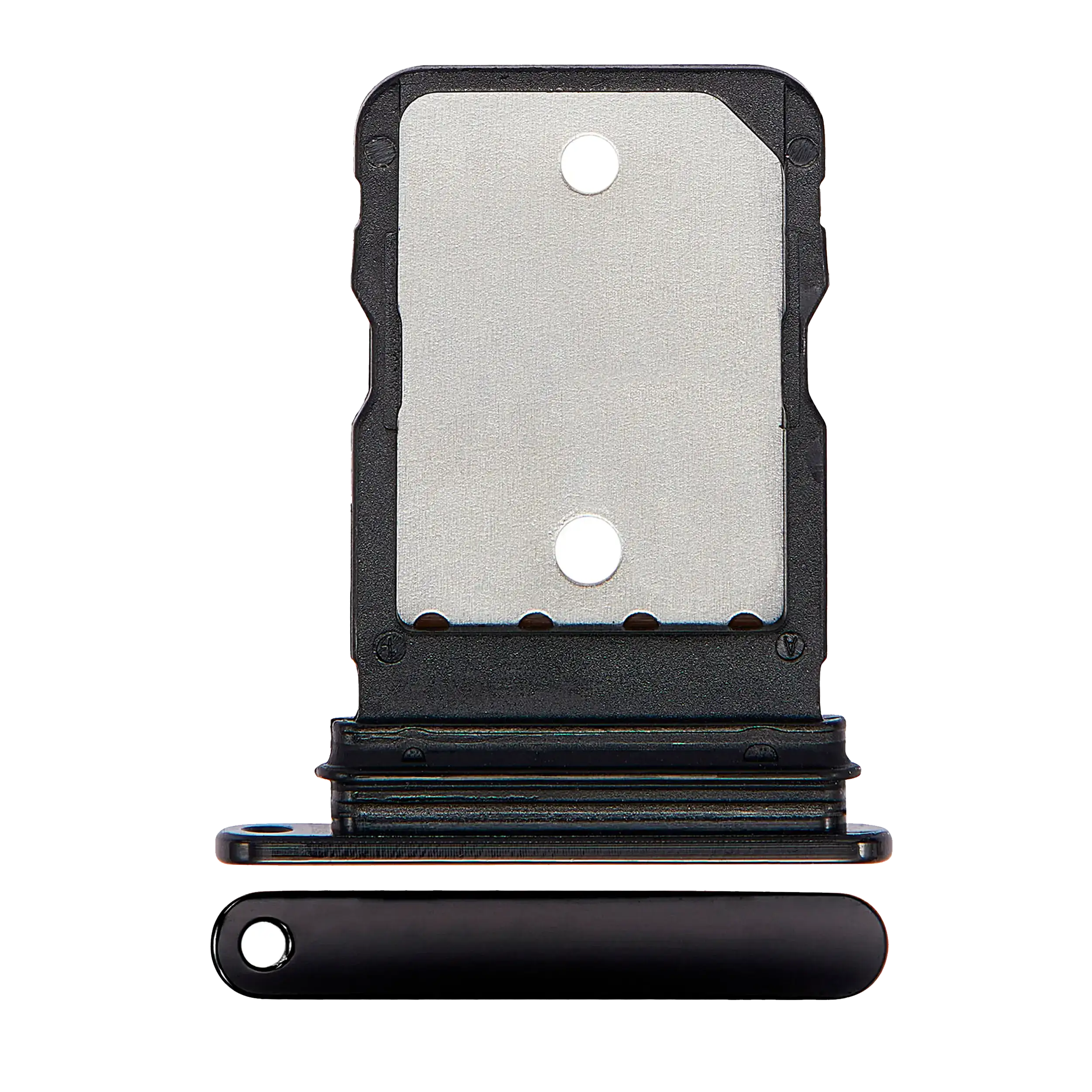 SIM Card Tray for Google Pixel 6 Pro (Original OEM) (Stormy Black)
