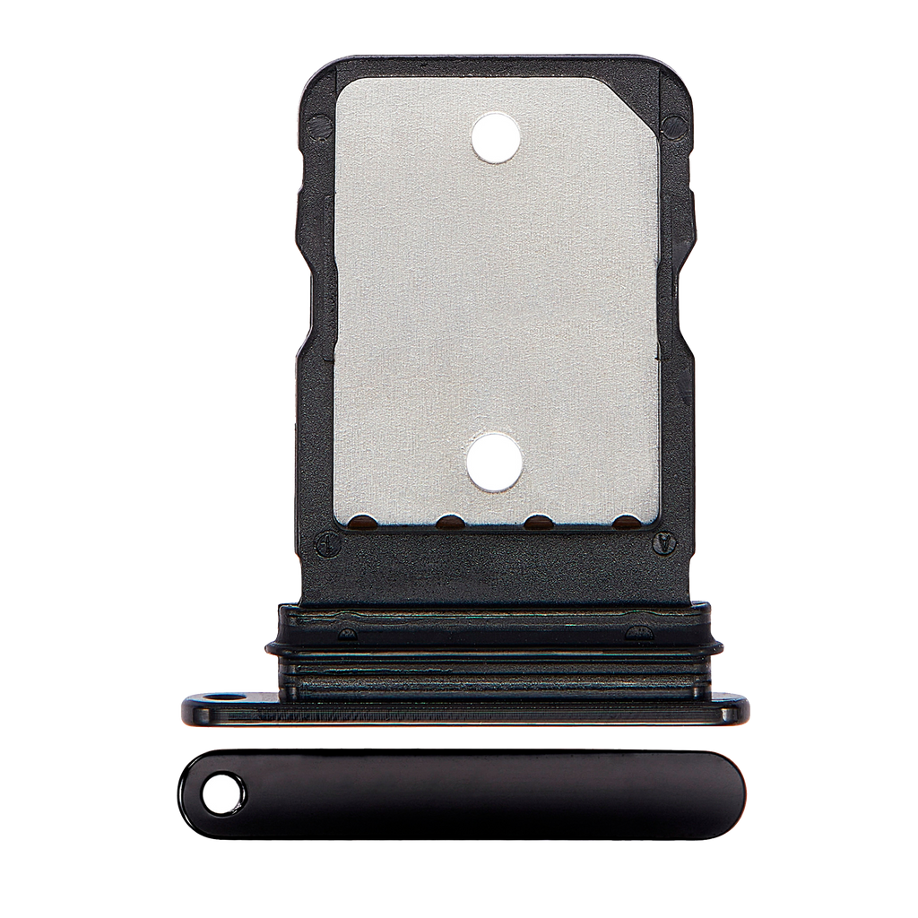 Single SIM-Karten-Tray für Google Pixel 6 Pro (Stormy Black)