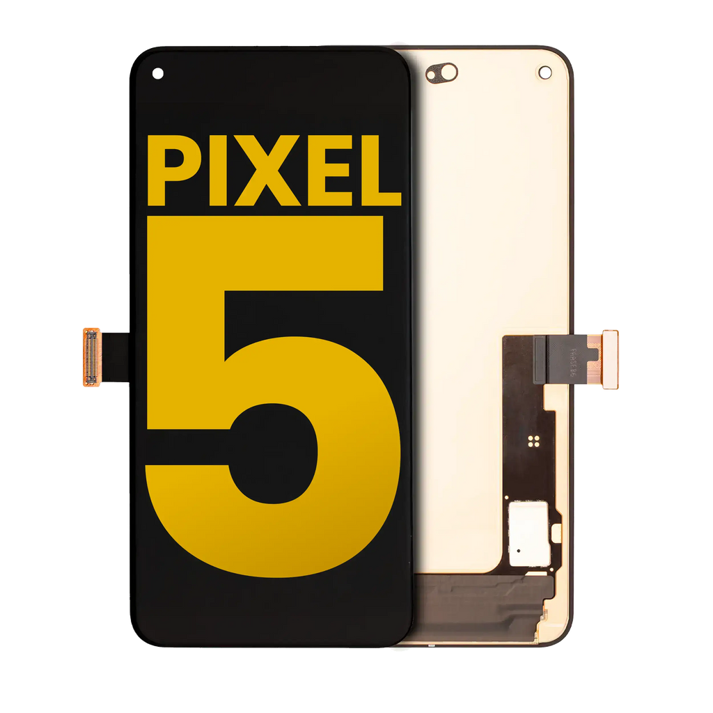 OLED-Display ohne Rahmen für Google Pixel 5 (Refurbished) (Alle Farben)
