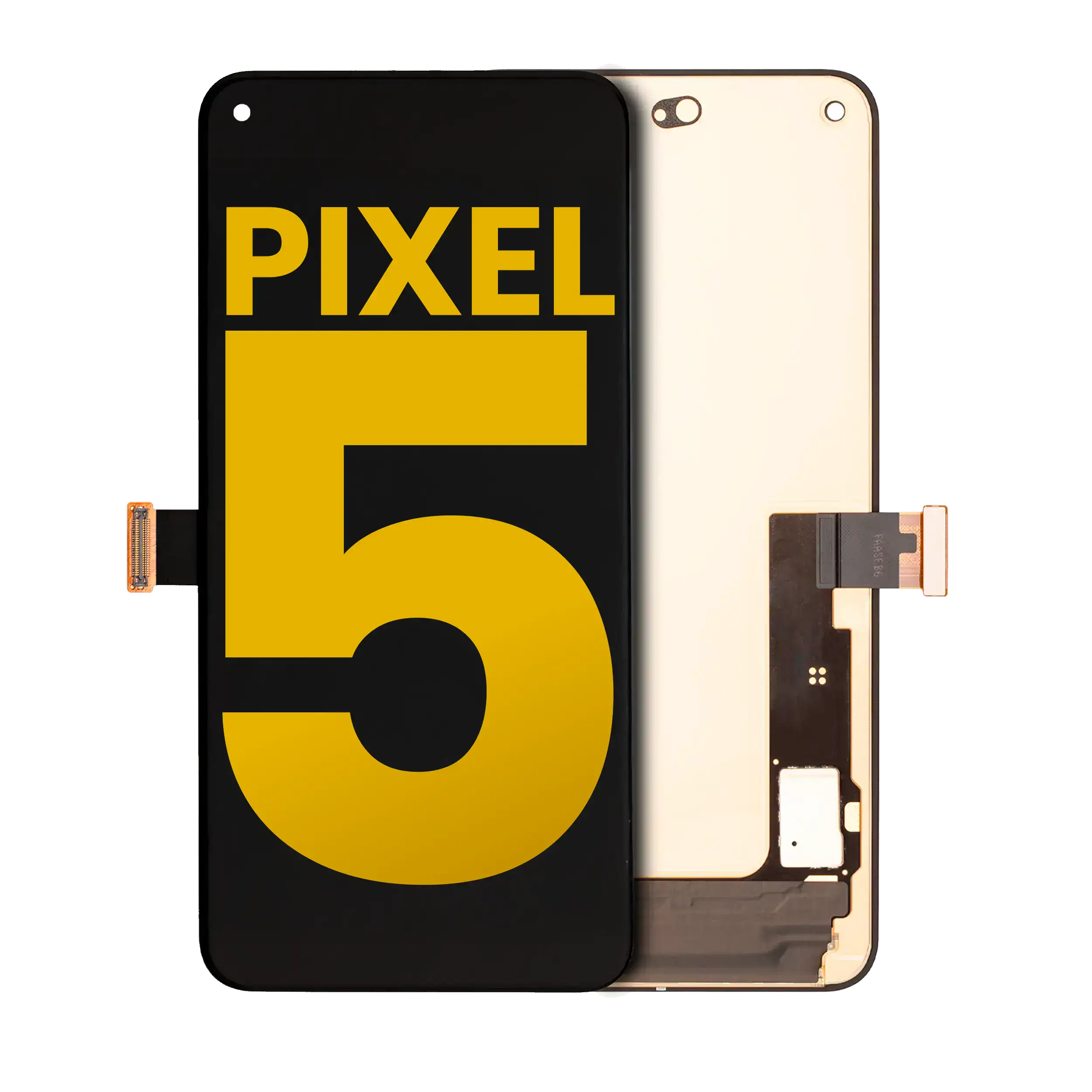 OLED-Display ohne Rahmen für Google Pixel 5 (Refurbished) (Alle Farben)