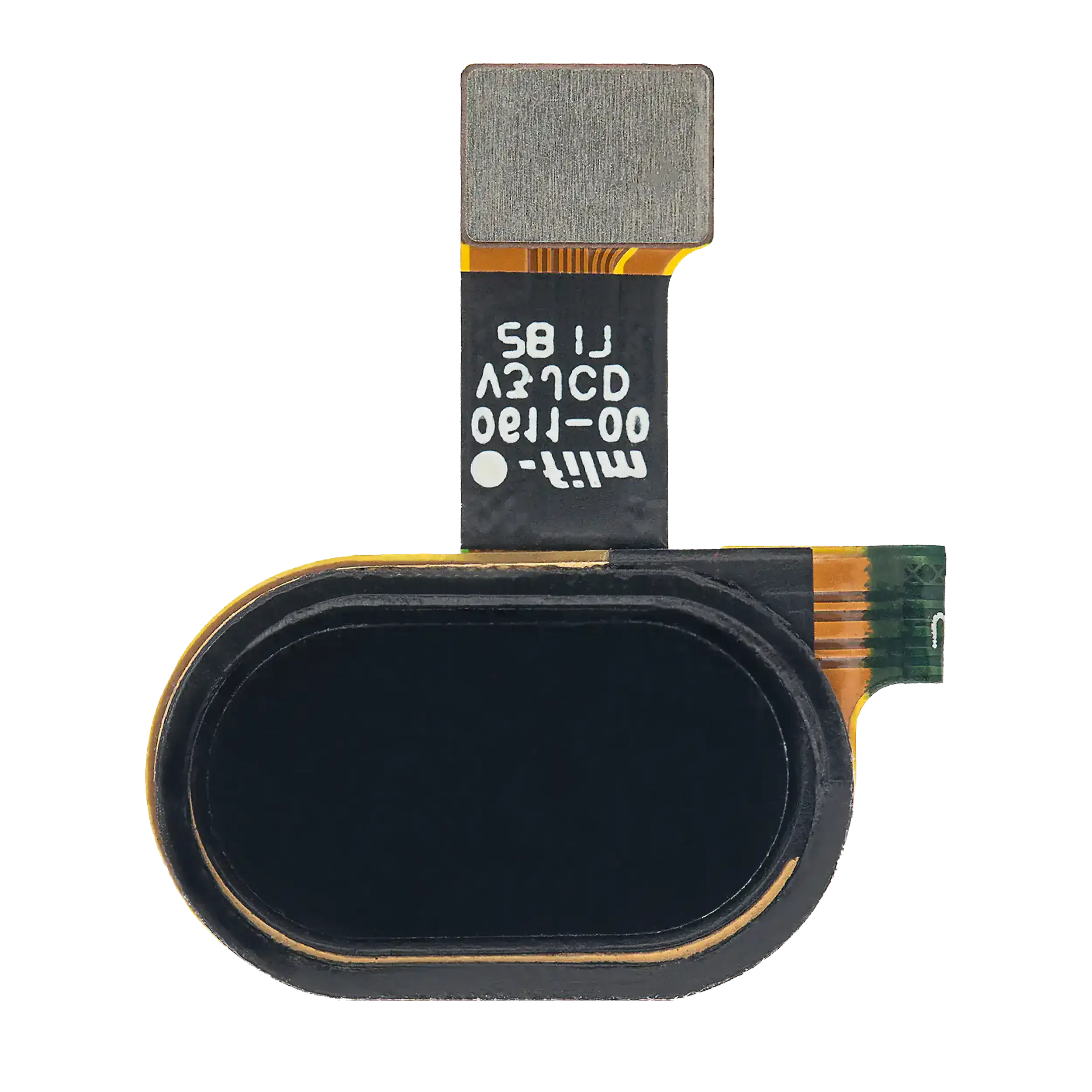 Home Button + Flexkabel für Motorola Moto E4/E4 Plus schwarz