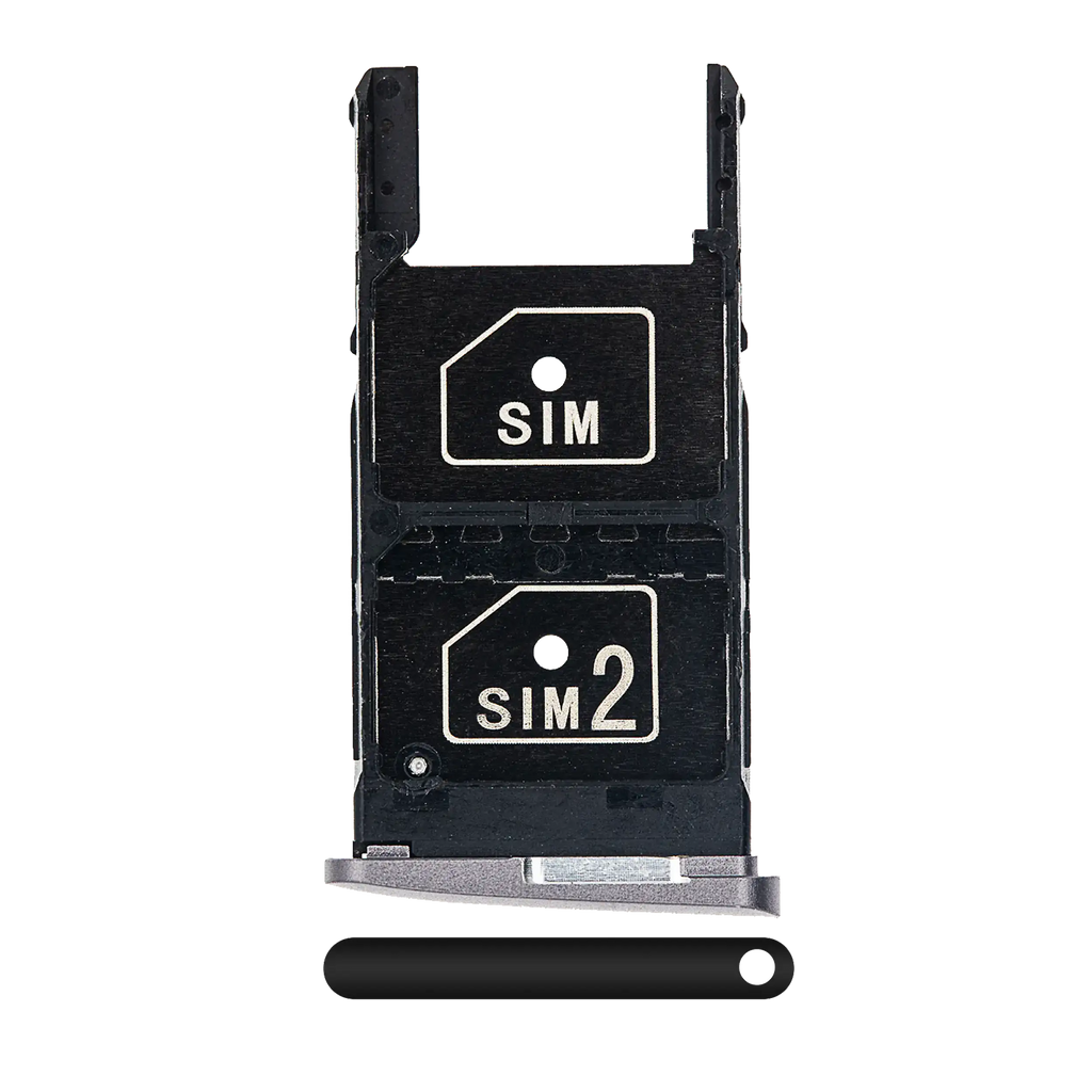 SIM Card Tray for Motorola Moto Z Play Droid (XT1635 / 2016) – Black