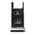 SIM-Karten-Schublade für Motorola Moto Z Play Droid (XT1635 / 2016) – Schwarz
