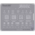 Bumblebee Stencil (QS502) for Qualcomm CPU 02-Snapdragon 410 / 615 / 210 / 617 / 439-MSM8916 / 8939 / 8909 / 8952 / SDM439 (Qianli)