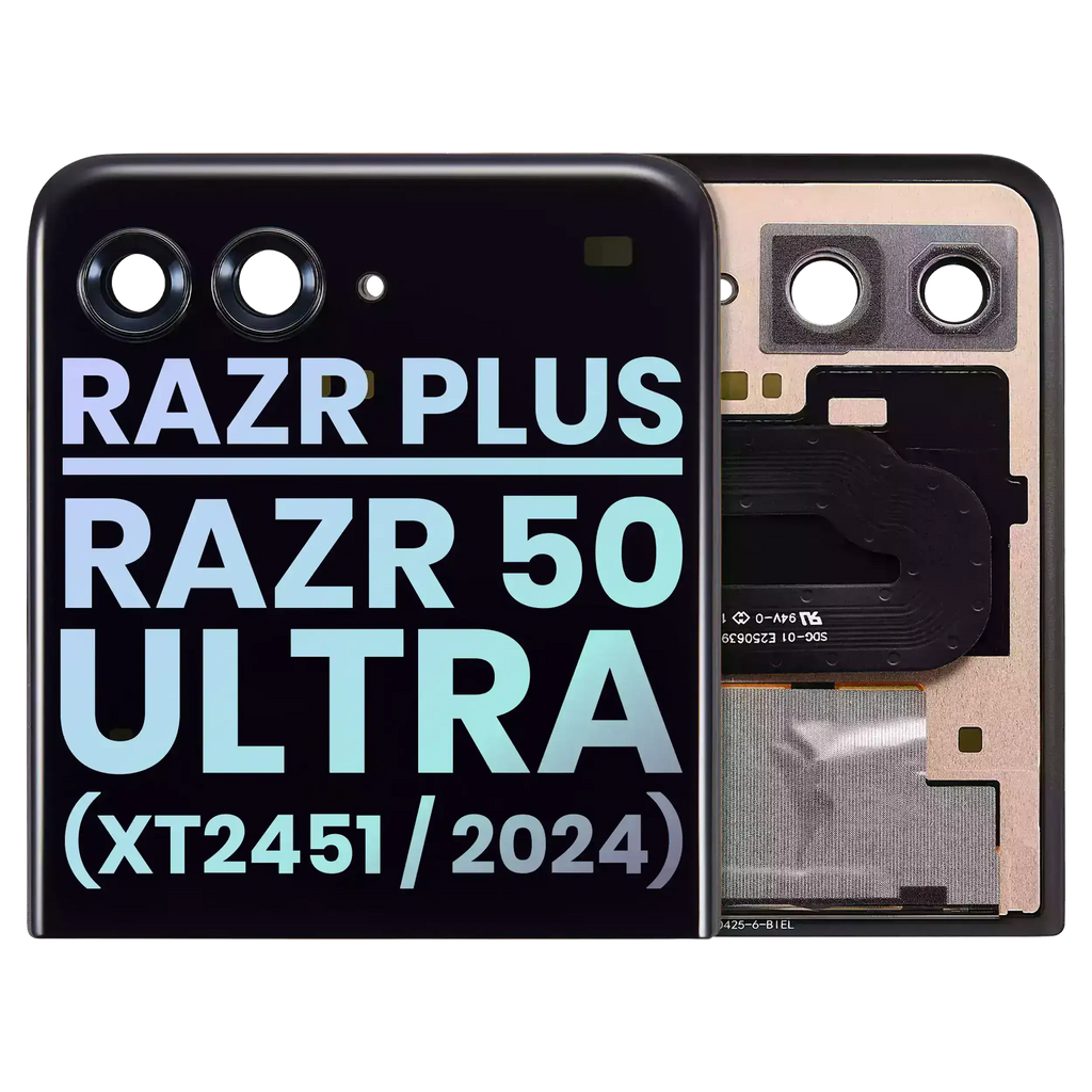 Äußeres OLED-Display Motorola Razr Plus/50 Ultra/2025 - Original OEM alle Farben