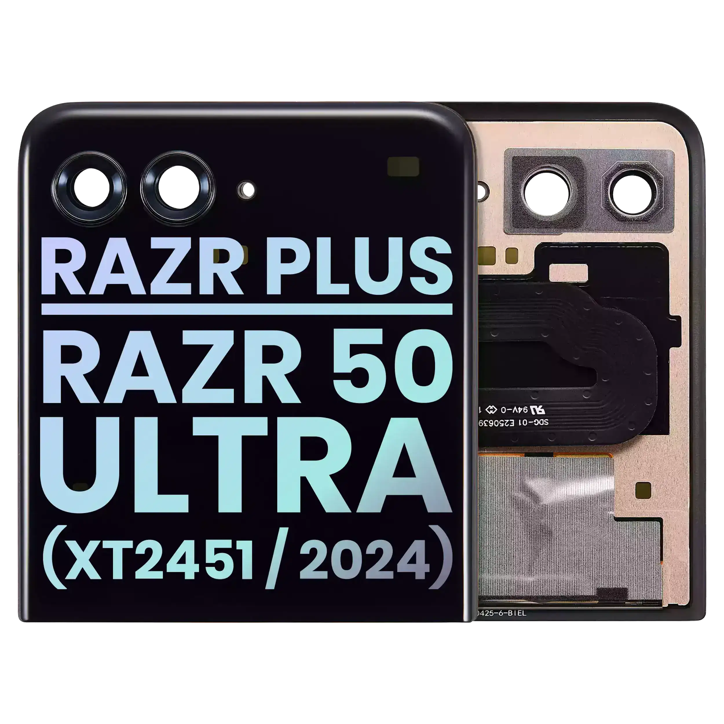 Äußeres OLED-Display Motorola Razr Plus/50 Ultra/2025 - Original OEM alle Farben