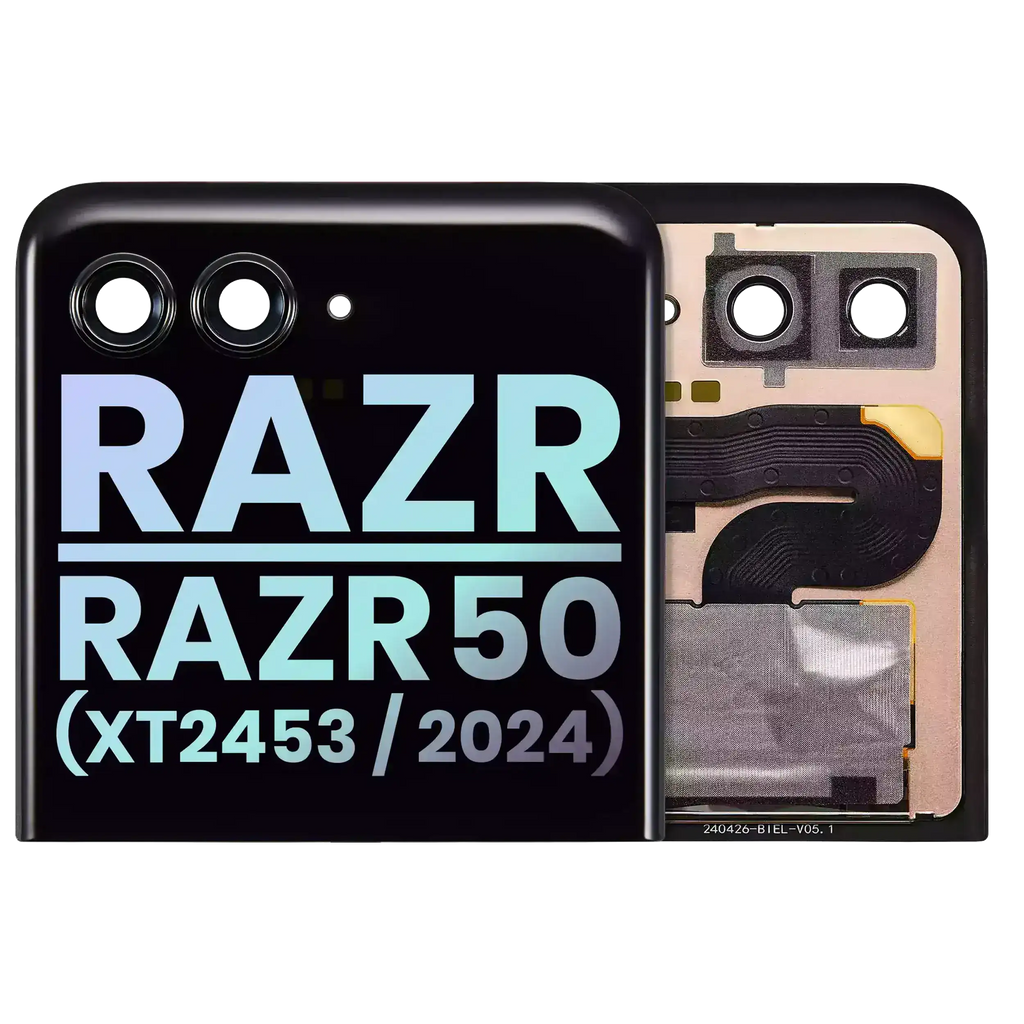 External OLED Module for Motorola Razr / Razr 50 (XT2453 / 2024) (Original OEM) (All Colors)