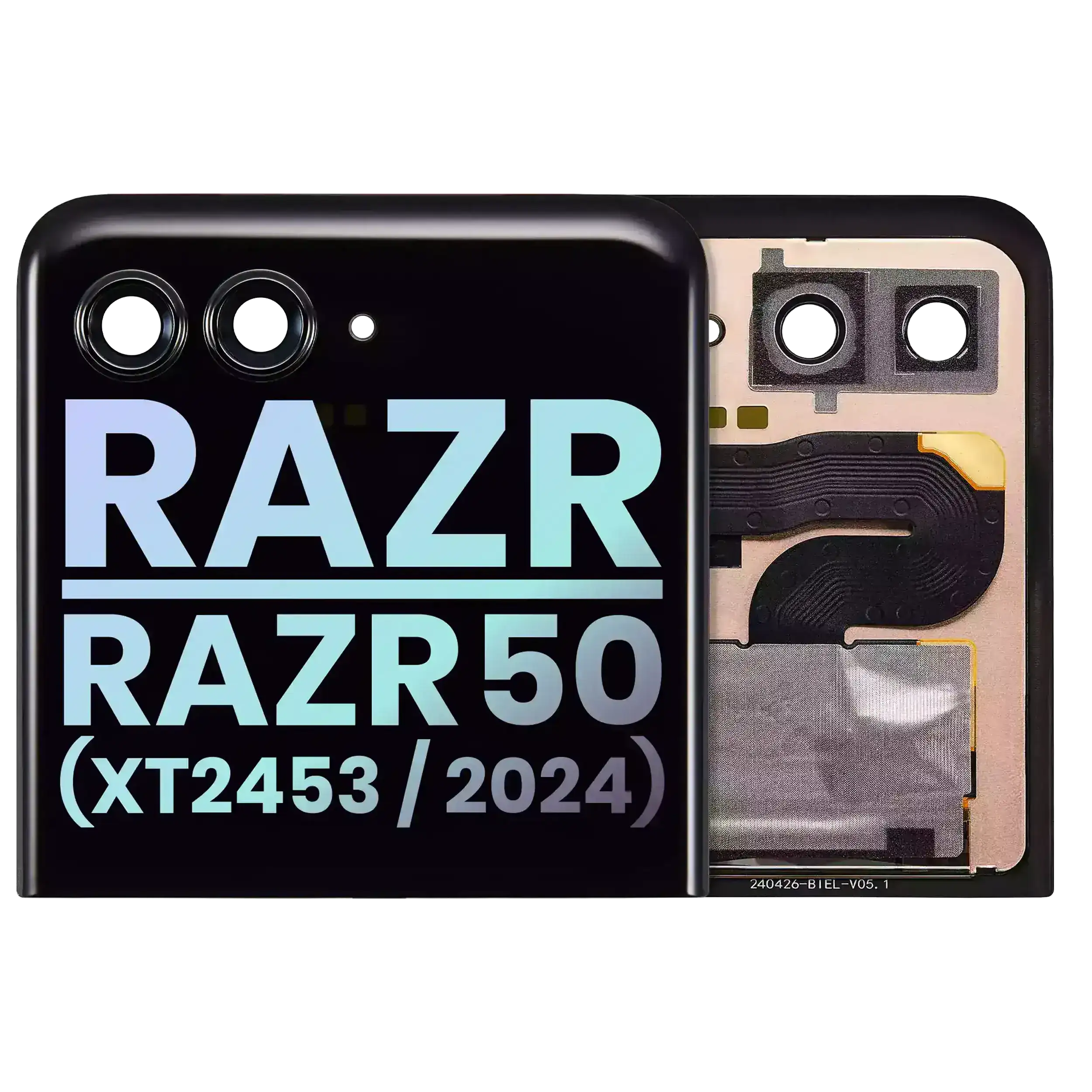 External OLED Module for Motorola Razr / Razr 50 (XT2453 / 2024) (Original OEM) (All Colors)