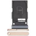 Single SIM-Kartenfach für Samsung Galaxy S25 / S25 Plus (Premium) (Pink Gold)
