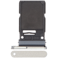Einzelner SIM-Kartenträger für Samsung Galaxy S25 Ultra (Titanium Weiß Silber)