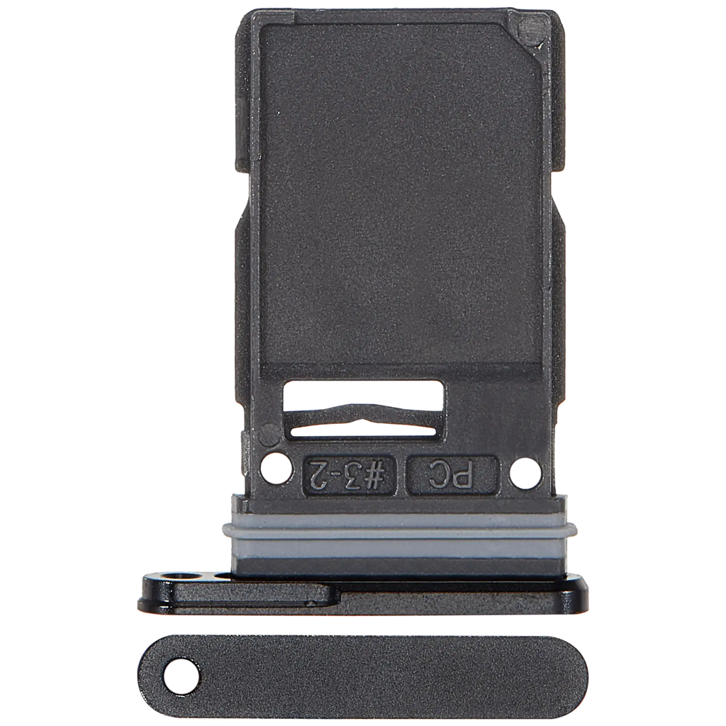 Single SIM Card Tray for Samsung Galaxy S25 Ultra (Titanium Jet Black)