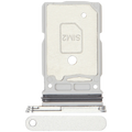 Dual-SIM-Kartenfach für Samsung Galaxy S25 Ultra (Titanium Weiß Silber)